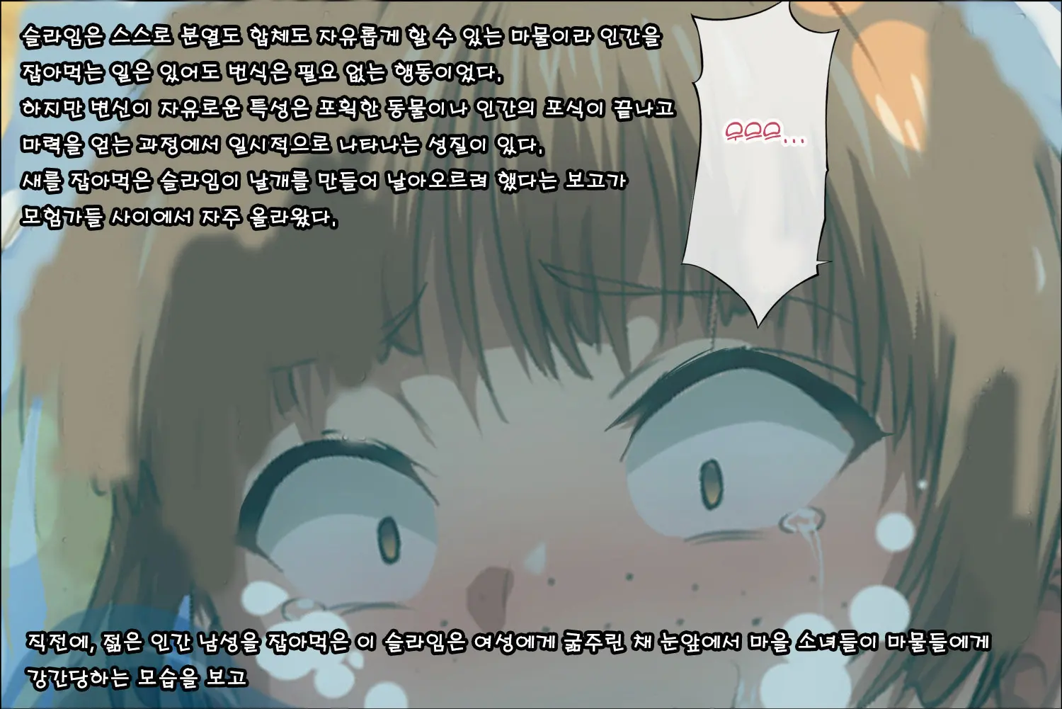 Mamono No Nie 3 ~Mitsugimono To Natta Machimusume-Tachi~ | 마물의 희생양 3 ~공물로 전락한 마을 소녀들~